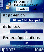 advanced device locks latest