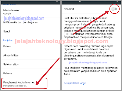 menghemat paket data