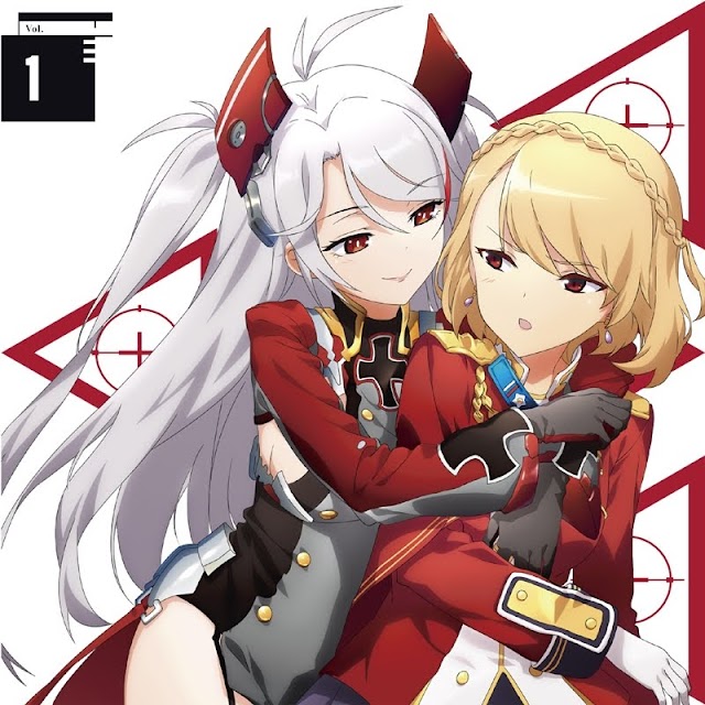 Azur Lane - Buddy Character Song Single Vol.1 Prinz Eugen & Prince of Wales [Download-MP3]