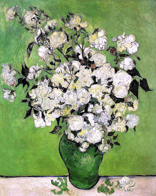 Vincent Van Gogh flowers in a vase