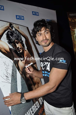 Vidyut Jammwal unveiled new ad for 'PETA'