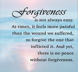 FORGIVENESS | THE WAY TO PEACE