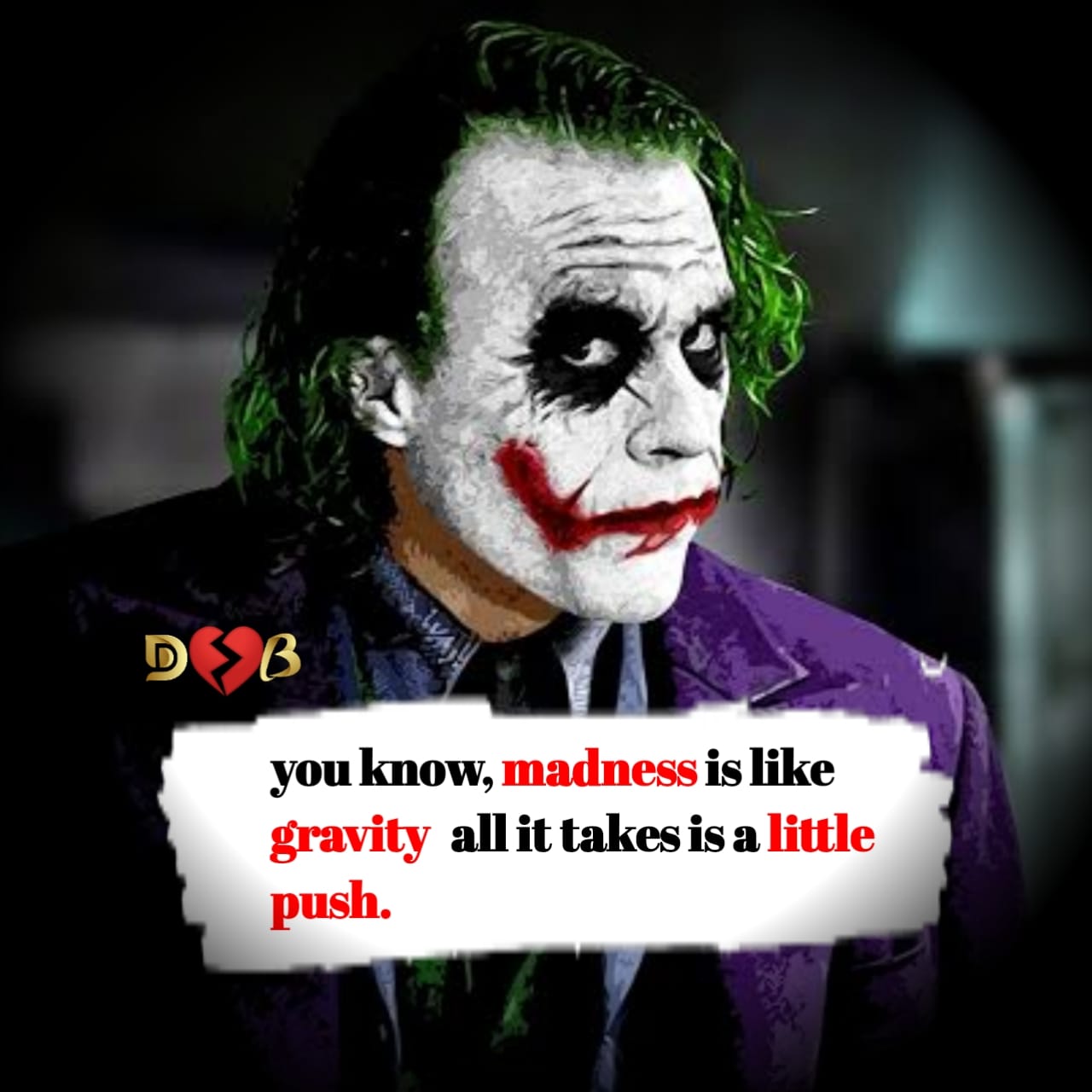 Joker quotes on smile