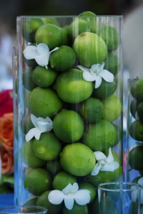 Green And White Wedding Decor. Green and White Weddings From