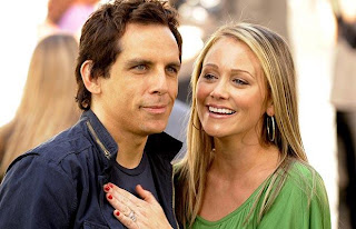 Ben Stiller Wife Christine Taylor