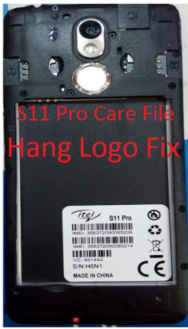 itel S11 Pro Hang Logo Fix Firmware