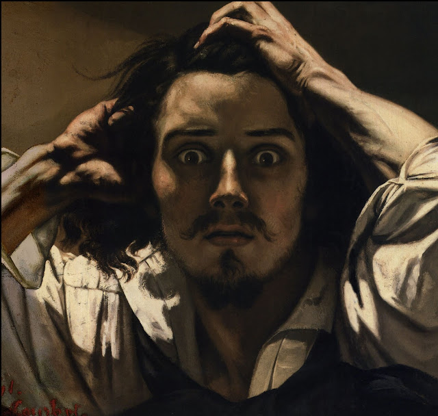 gustave courbet,self portrait,5 stars