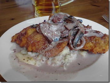 Jägerschnitzel