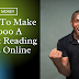 How To Make N44,000 A Week Reading News Online