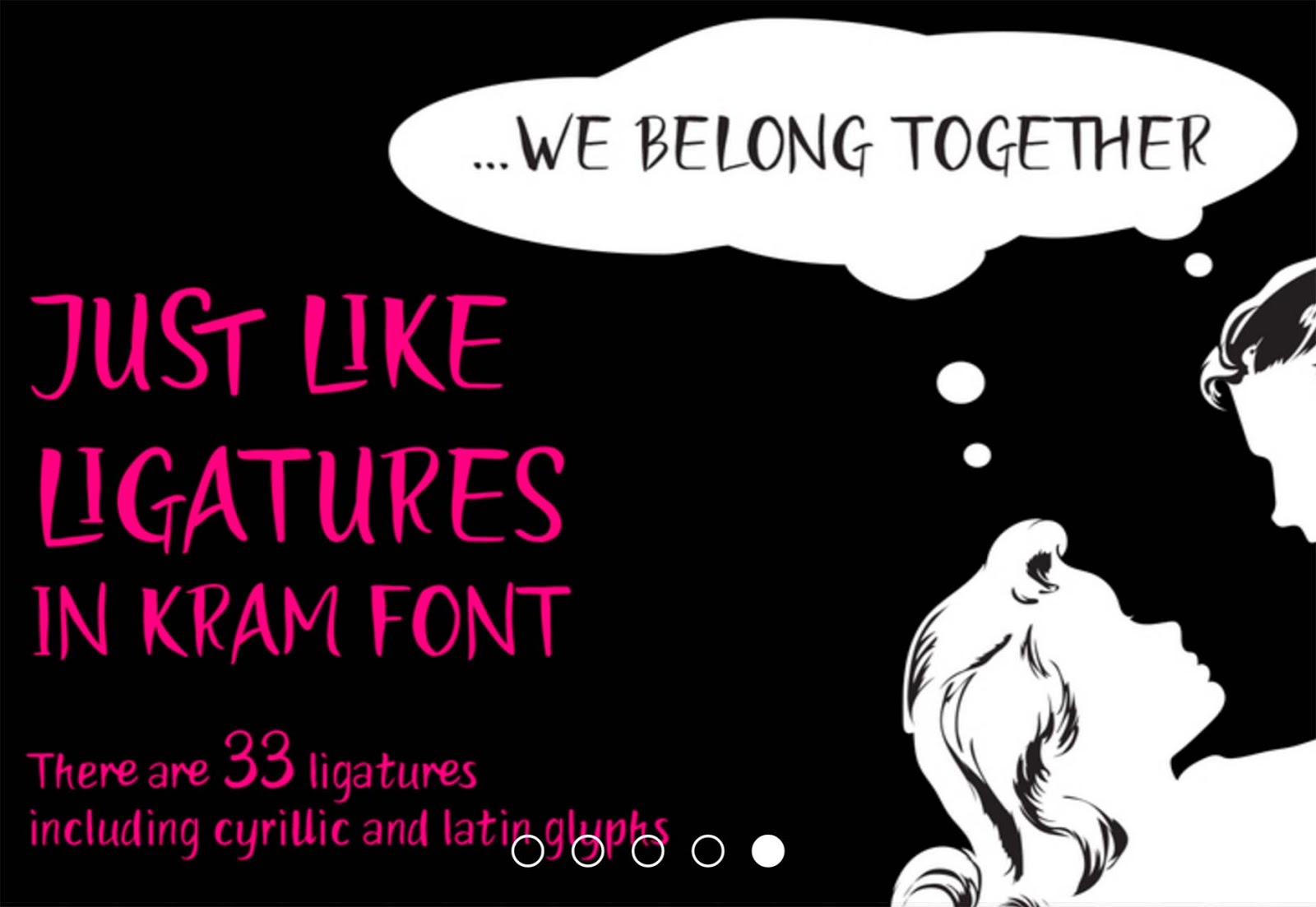 Font Edisi September - Kram Font Free