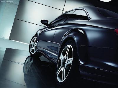 2007 Mercedes-Benz CL-Class AMG styling