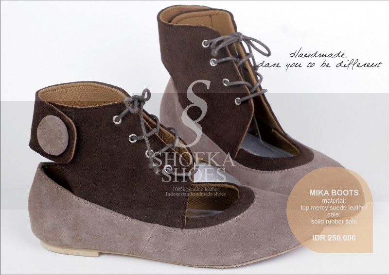 Shoeka Shoes Gambar  Sepatu  Terbaru  katalog 
