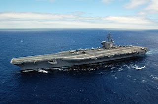 USS Ronald Reagan in Phuket