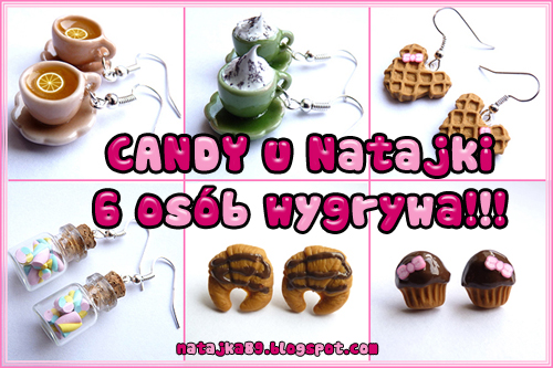 Candy u Natajki-zapisy do 8 kwietnia:)