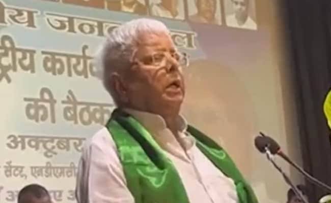 लालू प्रसाद यादव ने तेजस्वी को दिया पार्टी का पुरा पॉवर!
