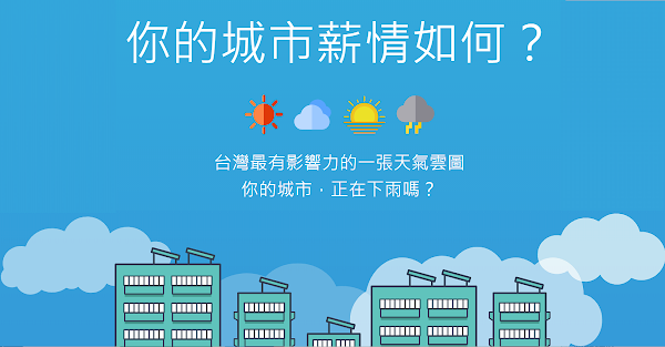 台灣薪資地圖 - 快速查看各縣市薪資水平