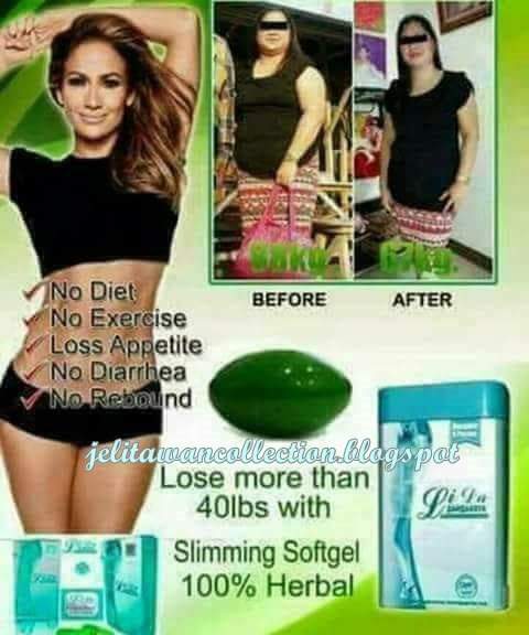 Lida Slimming pills untuk Kurangkan Berat Badan dari Herba 