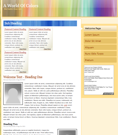 Creative Portfolio Website Template Free Download – HTML, CSS, JS