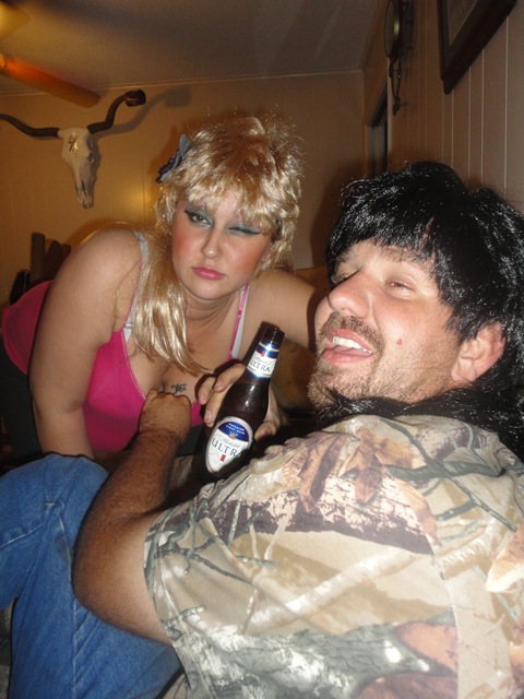 We're not rednecks, I swear. 