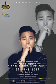 Kang Gary Promo Tour in Penang Gurney Paragon Mall (27 June 2017)