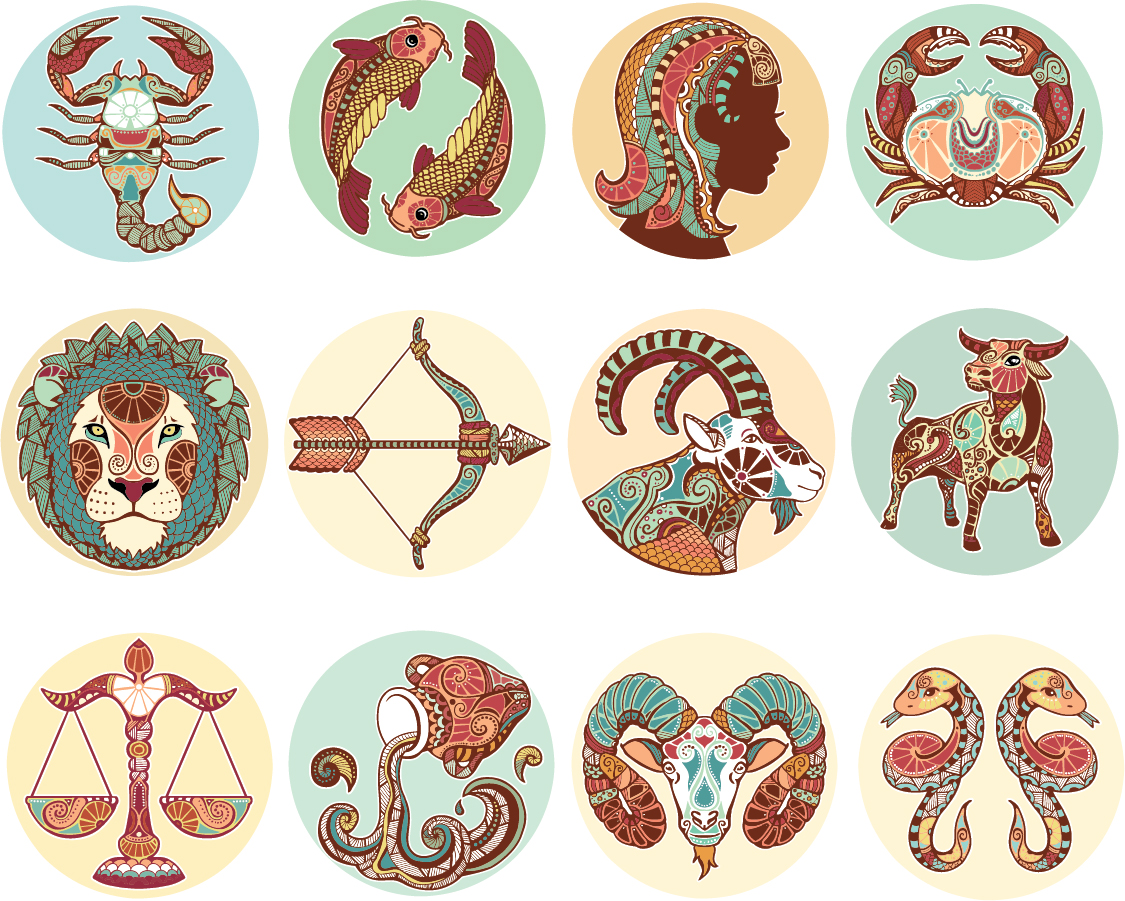 9 Horoscope Ideas Horoscope Constellations Illustration