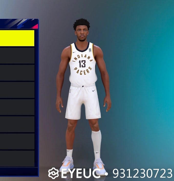 Tony Bradley Cyberface by Izy | NBA 2K25