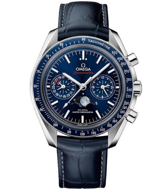 Omega Speedmaster Moonphase Master Chronometer