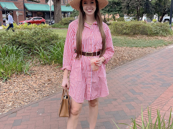 The Perfect Shirt Dress