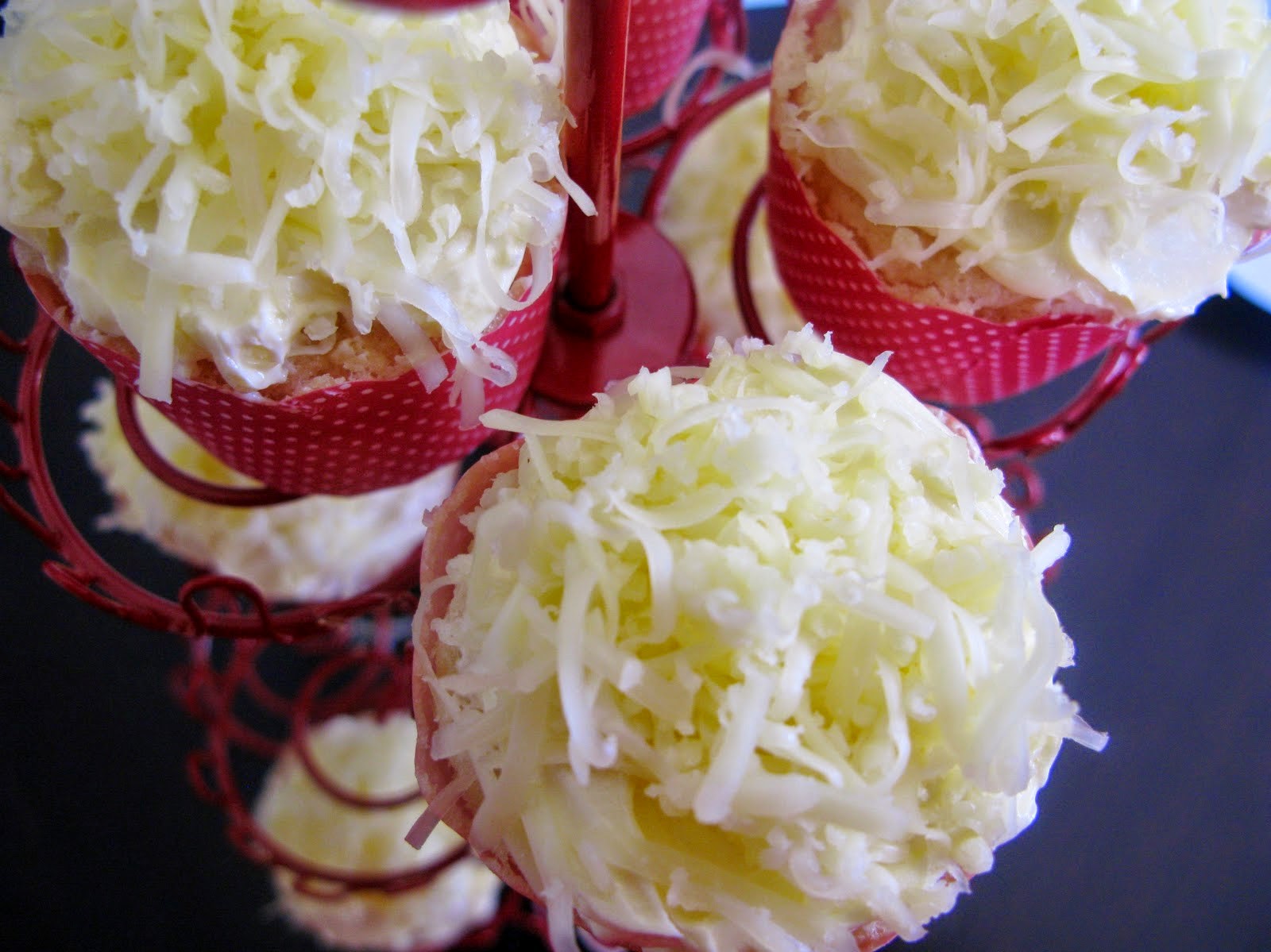 Resep Cupcake Chiffon Keju