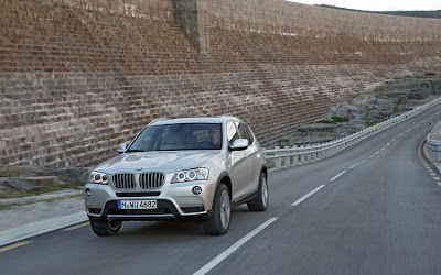 2011 BMW X3 Road Test