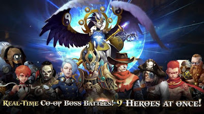 Download Heroes of Skyrealm Apk v1.1.0 Mod (High Damage) Update Terbaru 2017