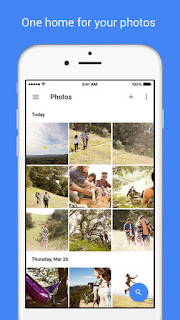 Google Photos Screen Shot - One home for your photos