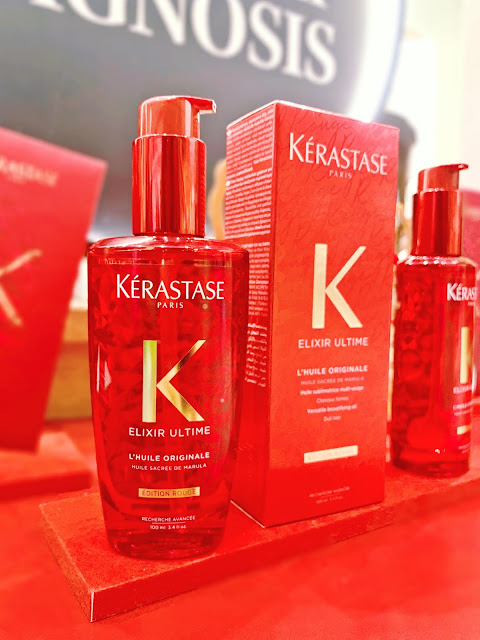 kerastasehk, hairandscalpexpertsince1964, makeastatement, kerastasentpIII, elixirultimerouge, mostloved, leadinghaircarebrand, oinkoinkpr, beauty, lovecath, catherine, kol, beautyblogger, hkkol, haircare, 髮油, 