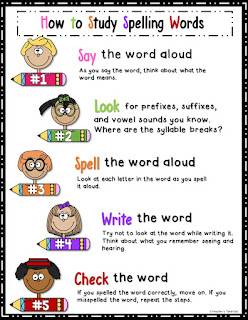  How to Study Spelling Words