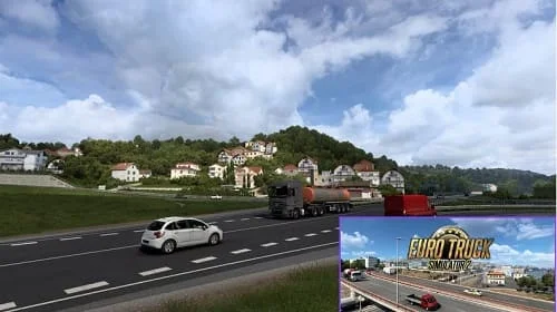 تحميل لعبة Euro Truck Simulator 2 بحجم 500 ميجا