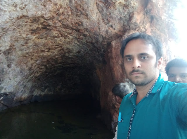 Bhairava Theertha Hindu Temple in Taranagar, Sandur Taluka, Ballari District, Karnataka State, India