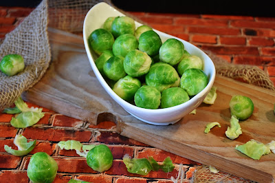 Instant Pot Roasted Brussels Sprouts Recipe