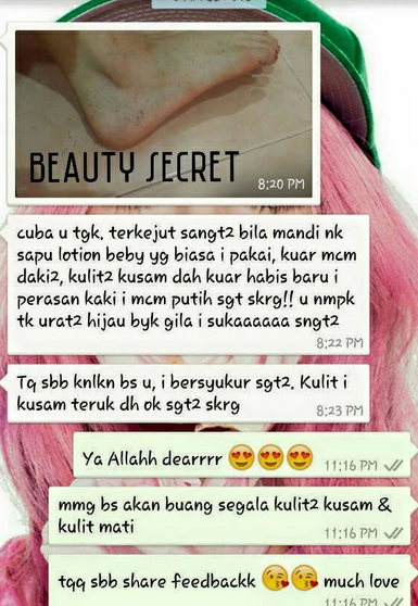 testimoni beauty secret shalicious