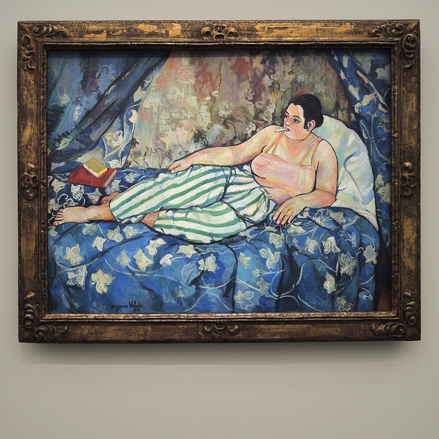 Metz: Centre Pompidou: Suzanne Valadon - "une monde à soi"