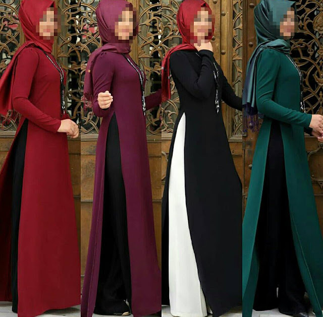 مجموعة حصرية من حجابات تركية لشتاء 2018