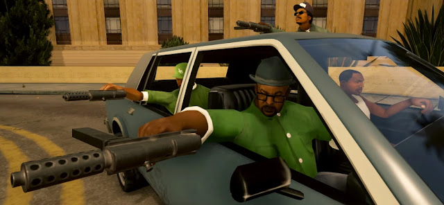 Download GTA San Andreas – NETFLIX MOD APK for Android