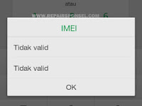 Cara Mengembalikan IMEI Android Enggineer Mode