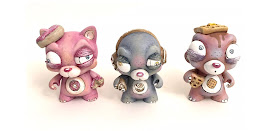 Five Points Festival 2018 Exclusive Scratch ‘N Sniff The Breakfast Bears Custom Figures by One-Eyed Girl