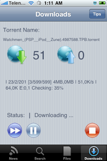 Torrents Downloaders for Mobile Phone and Androids  
