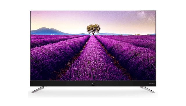 TCL 138.78 cm (55 inches)  AI 4K UHD Certified Android Smart LED TV