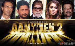 Aankhen 2 Upcoming movie Amitabh Bachchan New upcoming movie Poster & Release date, star cast