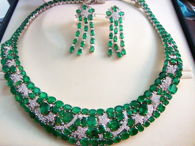 Emerald Necklace Designs