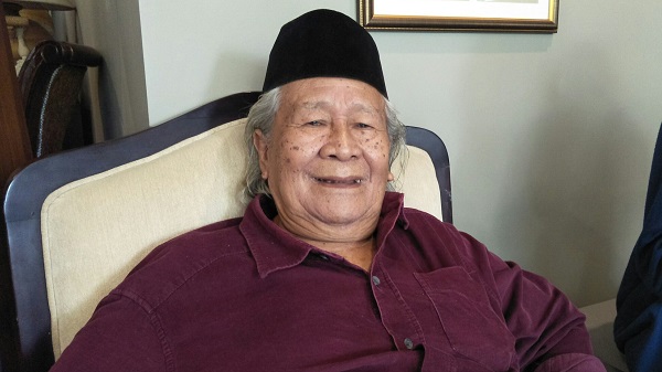 Ridwan Saidi: Isu Pilpres Itu Kacangan, Buat Besok Aja Susah Apalagi Bicara 2024