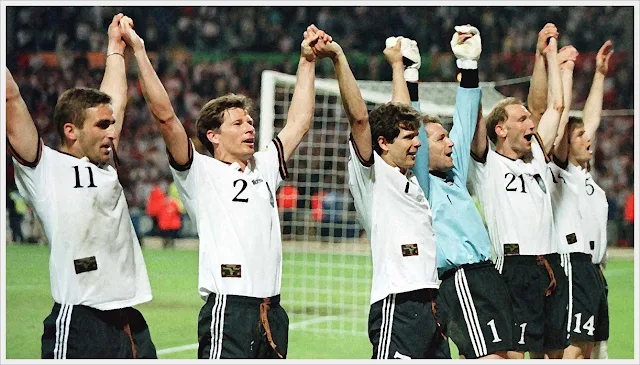 Germany Alemanha Deutschland Euro 1996