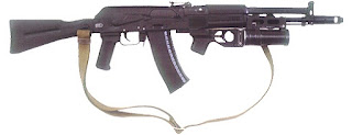 Senapan Serbu Kalashnikov AK-107 (Alexandrov / Kalashnikov)    